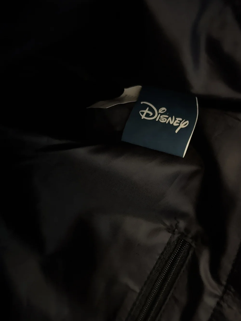 Disney Black Tote Bag with Pink Accents and Eeyore Graphic